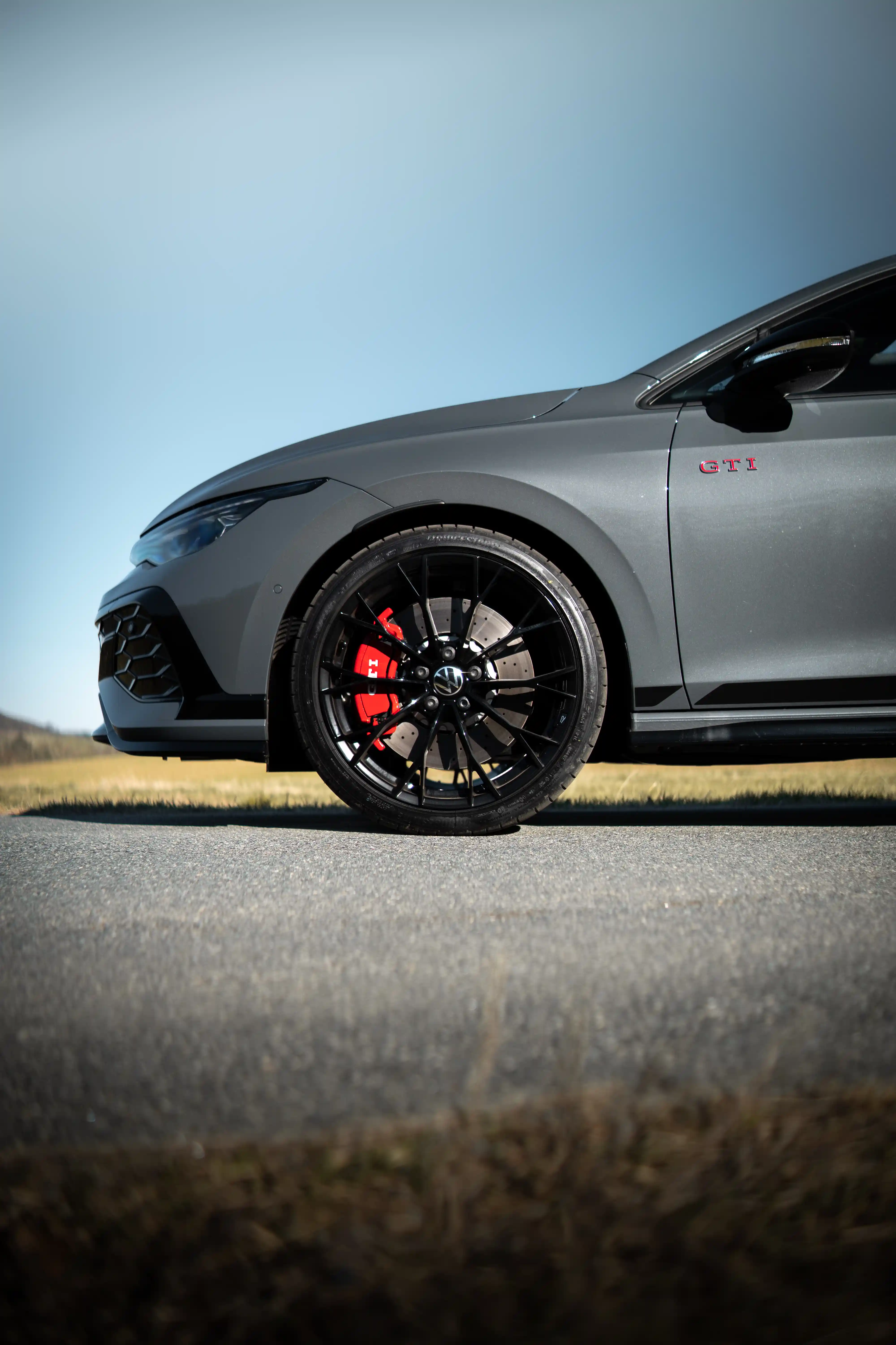 Golf GTI Clubsport Grau Sportsback